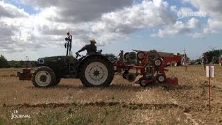 Les Terres de Jim  Le concours national de labour Vendée [upl. by Kassandra858]