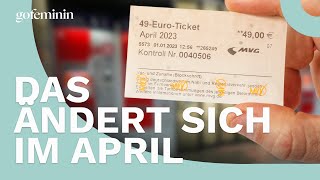 49EuroTicket Lohn amp Preiserhöhungen Das erwartet uns im April [upl. by Niret]