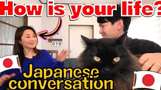 The difficulties of married life  Japanese conversation 90 [upl. by Rodney]