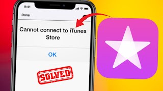 How to Connect iTunes Store iOS 16 on iPhone X Xs Max 11 Pro  Cannot Connect iTunes Store iOS 16 [upl. by Dnomder33]