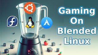 Blend OS  Thaw the Blender  Lets install Linux [upl. by Llewej868]