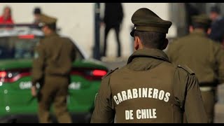 Audio del Gral Director de Carabineros quotNadie quiere estar en las comisaríasquot [upl. by Dunning]