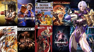 The 15 BEST Fighting Games Of All Time That Ive Played [upl. by Donielle]