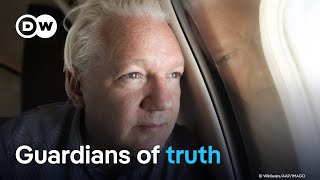 Julian Assange and the dark secrets of war  DW Documentary [upl. by Riti]