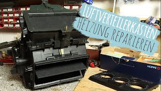 VW T4 Luftverteilerkasten amp Armaturenbrett ausbauen  Die wohl aufwändigste Reparatur bisher [upl. by Annodas767]