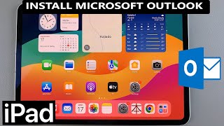 How To Install Microsoft Outlook On iPad [upl. by Eilesor597]