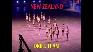 New Zealand Military Lochiel Marching Drill Team [upl. by Changaris]