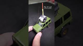 Micro 4WD FPV RC Car SNT Y60 Underwater with Camera  The H Lab shorts [upl. by Ivana]