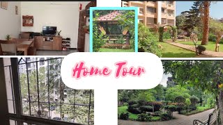 Home Tour  New House in Santacruz  Rented Flat  Garden  Mumbai [upl. by Yaeger]