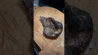 Pork loin chop food enjoy bbqnight bbqlove foryou fyp youtubeshorts [upl. by Gaultiero165]