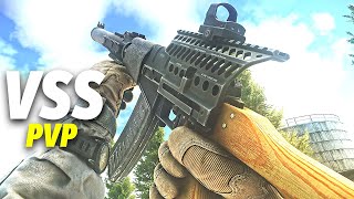 VSS Is The Perfect Weapon For Customs  Escape From Tarkov [upl. by Lamee415]