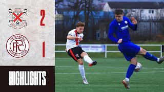 HIGHLIGHTS Clydebank 21 Petershill [upl. by Yesllek647]