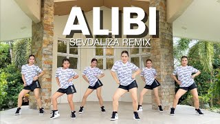 ALIBI  Sevdaliza  Dj Joel Anas Remix  Tiktok Dance Viral  Dance Workout ft Danza Carol Angels [upl. by Yrrad]