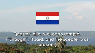 National Anthem of Paraguay quotHimno Nacional Paraguayoquot [upl. by Shanda]