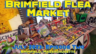 Hot Deals amp High Temps at the Brimfield Flea Market July 2023 Episode Two [upl. by Areta971]