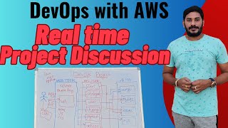 DevOps Realtime Project explanation  Best DevOps Training in Telugu DevOpsAndCloudWithSiva [upl. by Allecsirp]