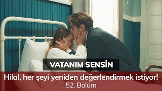 Vatanım Sensin 52 Bölüm [upl. by Ketchan]