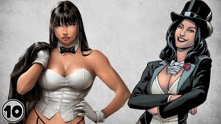 Top 10 Zatanna Surprising Facts [upl. by Pogah]