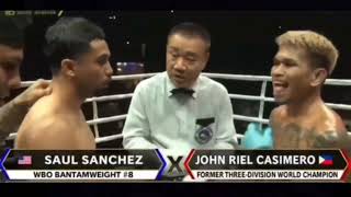 Casimero vs Sanchez Full Fight October 13 2024 [upl. by Magen]