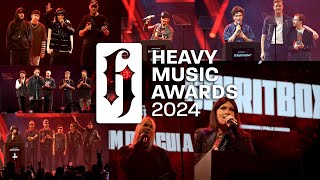 Heavy Music Awards 2024  Sleep Token Spiritbox Electric Callboy Holding Absence win amp more [upl. by Halak]