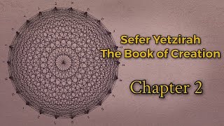 Sefer Yetzirah The Book Of Creation Chapter 2 [upl. by Atilem198]