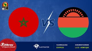 MARROCOS X MALAWI AO VIVO  COPA AFRICANA DE NAÇÕES  OITAVAS DE FINAL  NARRAÇÃO [upl. by Apilef]