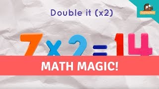 Mental Math Tricks for Kids  Math Magic for the Kids Math Trick  Math Tricks for Kids  Kids Math [upl. by Hpejsoj]