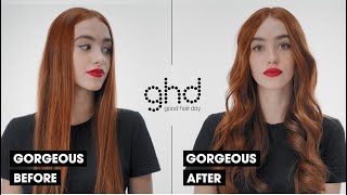 How To Create Loose Waves Using A Straightener [upl. by Youngran]