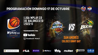 LIVE LigaWPlayDeBaloncesto  Caribbean Storm Islands VS Búcaros de Bucaramanga 2022  10  17 [upl. by Deedahs]