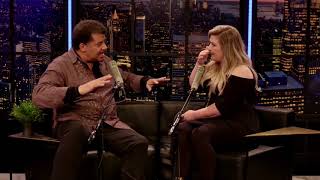 Neil deGrasse Tyson Astrology Explained Scientifically  With Kelly Clarkson [upl. by Oner]