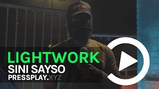 Sini Sayso  Lightwork Freestyle  Pressplay [upl. by Gildas193]