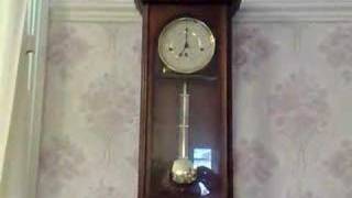 HERMLE SLIGH WESTMINSTER CHIME WALL CLOCK [upl. by Wye497]