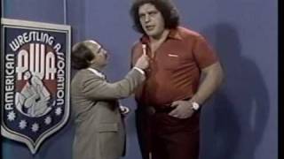 Andre The Giant promos [upl. by Michaud]