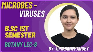 Lysogenic Cycle Part 2  Bacteriophage Lifecycle  Viruses  BSc 1st semester Botany [upl. by Zoldi]