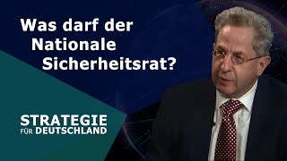 Was darf der Nationale Sicherheitsrat [upl. by Nosac]