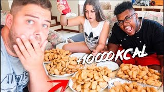 PODEMOS COMERNOS 10000 KL DE NUGGETS [upl. by Eissalc224]