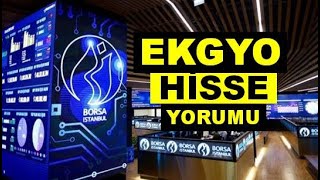 EKGYO Yükseliş Devam Eder Mi Emlak Konut Hisse Yorumu  EKGYO Teknik Analiz [upl. by Ttam]