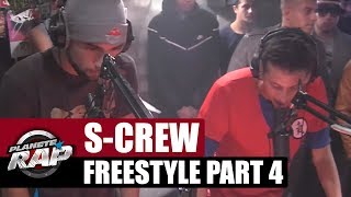 SCrew  Freestyle quotSeine Zooquot Part 4 PlanèteRap [upl. by Dnomaj]