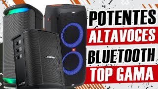 ✅ MEJORES ALTAVOCES PORTATILES mas POTENTES 💥 CALIDAD PRECIO 2024 ✅ PARLANTES Bluetooth GRANDES 💥 [upl. by Tartaglia382]