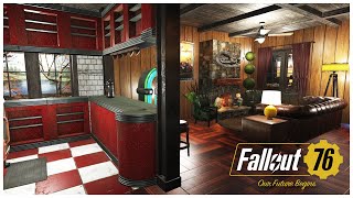 Fallout 76  Fallout Shelter Build [upl. by Eltsyrhc]