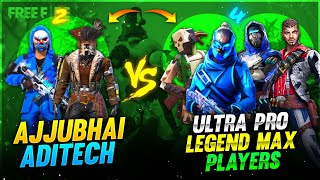 Ajjubhai amp Me Vs Legend Players🔥 [upl. by Emile302]