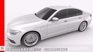 BMW Wireless Charging Demonstration [upl. by Nunnery]