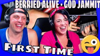 FIRST TIME HEARING BERRIED ALIVE  GOD JAMMIT  THE WOLF HUNTERZ REACTIONS [upl. by Ahsenor]