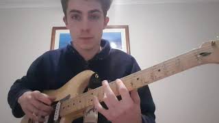 MAC MILLER  GOOD NEWS GUITAR TUTORIAL [upl. by Daigle138]