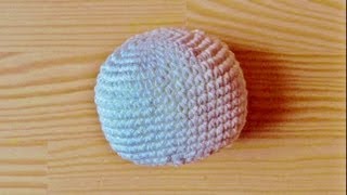 Footbag crochet tutorial [upl. by Nyrrad462]