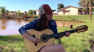 Tocando Em Frente  Almir Sater  Cover Barbara Ferrari [upl. by Azaleah]