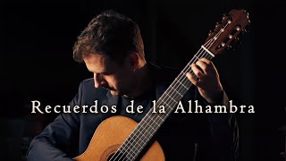 Recuerdos de la Alhambra by Francisco Tárrega • Goran Krivokapić  classical guitar [upl. by Seidel]