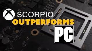 Xbox Scorpio OUTPERFORMS PCs  The Know Game News [upl. by Argent]