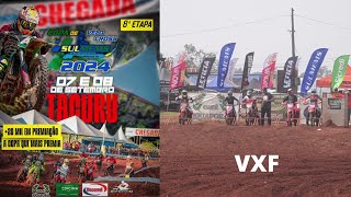 VXF Livre na 8º etapa da Copa Sulmems de Velocross 2024 em Tacuru [upl. by Erida]