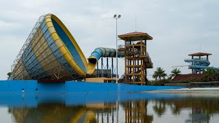 Exploring an Abandoned Water Park in China [upl. by Lindie]